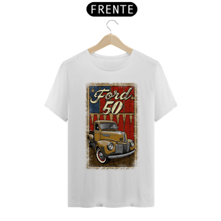 Nome do produto T-SHIRT OLD CARS FORD 50