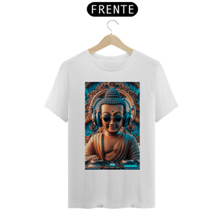 Nome do produto T-SHIRT BUDA DJ HOUSE