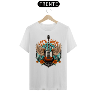 Nome do produto T-SHIRT LET'S ROCK