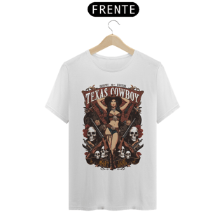 Nome do produto T-SHIRT PRIME TEXAS COWBOY and GIRL