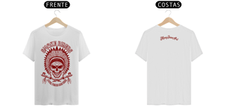Nome do produto T-SHIRT CLASSIC SMOKE RIDERS RED