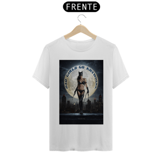 Nome do produto T-SHIRT QUALITY CATGIRL 