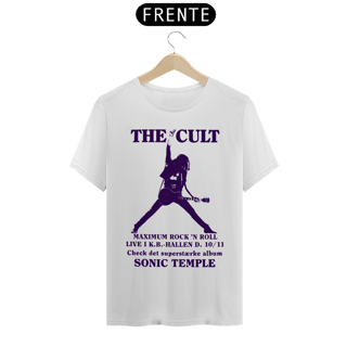 Nome do produto T-SHIRT QUALITY THE CULT SONIC TEMPLE