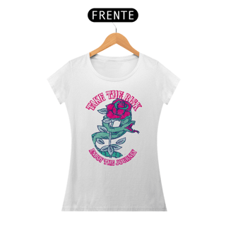 Nome do produto T-SHIRT BABY LONG QUALITY TAKE THE RISK