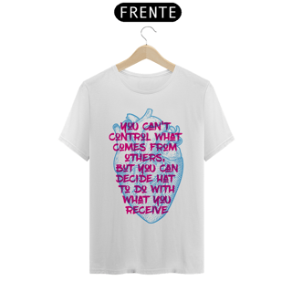 Nome do produto CAMISETA VOCÊ DECIDE T-Shirt Quality