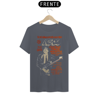 Nome do produto T-SHIRT CLASSIC ACDC POSTER 1977
