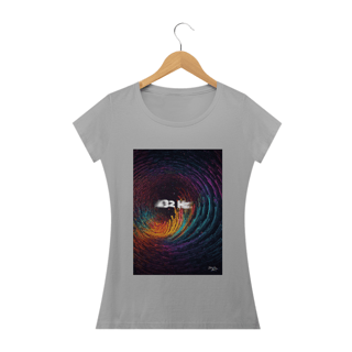 Nome do produto Tshirt Baby Long 432 Hz F3