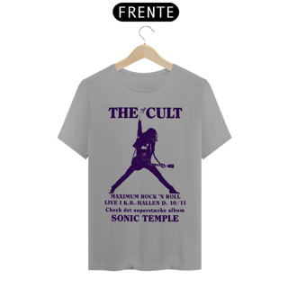Nome do produto T-SHIRT QUALITY THE CULT SONIC TEMPLE