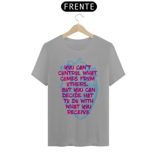Nome do produto CAMISETA VOCÊ DECIDE T-Shirt Quality