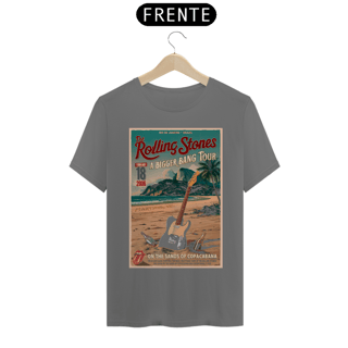 Nome do produto T-SHIRT ESTONADA THE ROLLING STONES