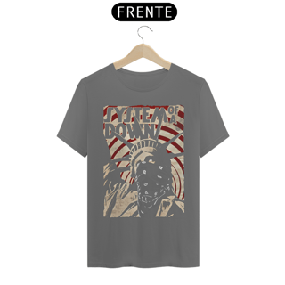 Nome do produto T-SHIRT ESTONADA SYSTEM OF A DOWN
