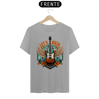 Nome do produto T-SHIRT LET'S ROCK