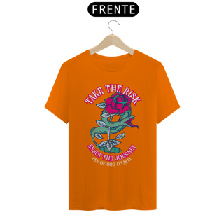 Nome do produto T-SHIRT PRIME TAKE THE RISK