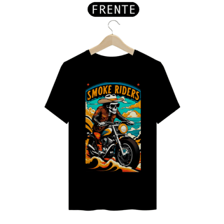 Nome do produto T-SHIRT SMOKE RIDERS CLASSIC BIKER