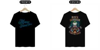 Nome do produto T-SHIRT ROCK HORROR CIRCUS