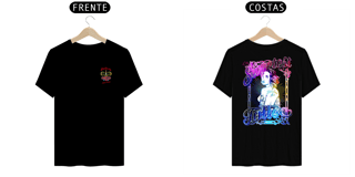 Nome do produto Tshirt Sweetest Tattoo purple