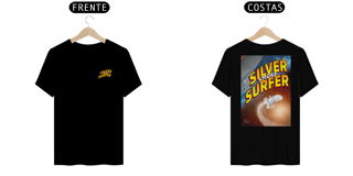 Nome do produto TSHIRT SILVER SMOKE SURFER
