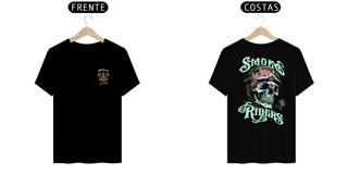 Nome do produto Tshirt Smoke Riders brain