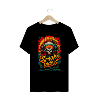 Nome do produto T-SHIRT SMOKE RIDERS 01 BIG SIZE