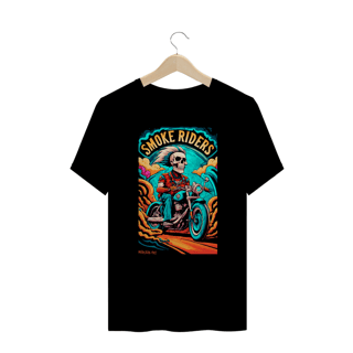 Nome do produto T-SHIRT SMOKE RIDERS 002 PLUS SIZE