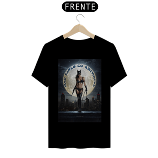Nome do produto T-SHIRT QUALITY CATGIRL 