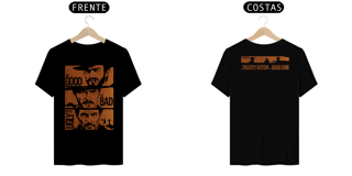 Nome do produto T-SHIRT QUALITY FILME O BOM, O MAU E O FEIO