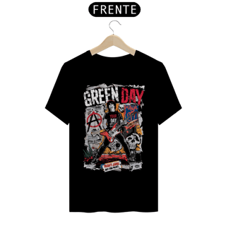 Nome do produto T-SHIRT PRIME GREEN DAY