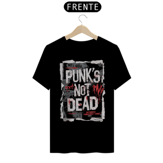 Nome do produto T-SHIRT PRIME PUNK'S NOT DEAD