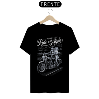 Nome do produto T-SHIRT PRIME RIDE WITH STYLE
