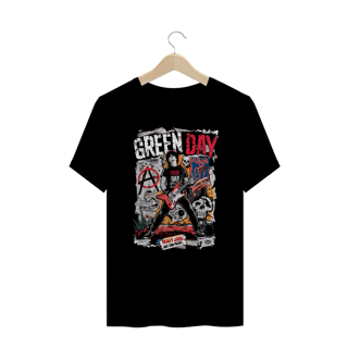 Nome do produto T-SHIRT PLUS SIZE GREEN DAY