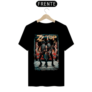 Nome do produto T-SHIRT PRIME ZZ TOP