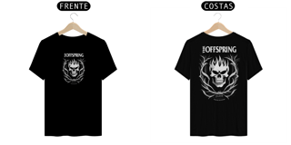 Nome do produto T-SHIRT QUALITY FRENTE E COSTAS THE OFFSPRING