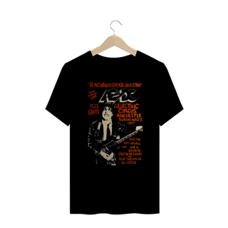 Nome do produto T-SHIRT PLUS SIZE ACDC POSTER 1977