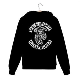 Nome do produto MOLETON ZIPER SONS OF ANARCHY
