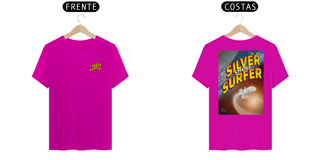 Nome do produto TSHIRT SILVER SMOKE SURFER