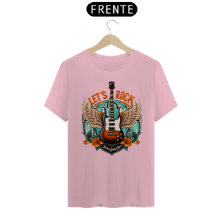 Nome do produto T-SHIRT LET'S ROCK