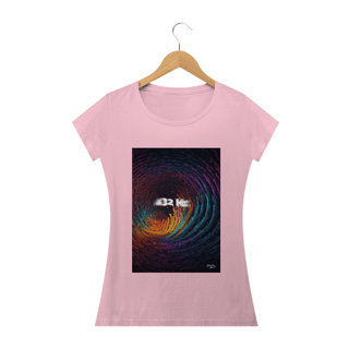 Nome do produto Tshirt Baby Long 432 Hz F3