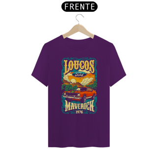 Nome do produto T-SHIRT OLD CARS CLASSIC MAVERICK