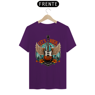 Nome do produto T-SHIRT LET'S ROCK