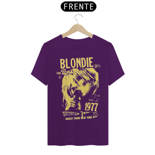 Nome do produto T-SHIRT CLASSIC BLONDIE 1977