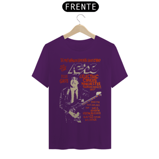 Nome do produto T-SHIRT CLASSIC ACDC POSTER 1977
