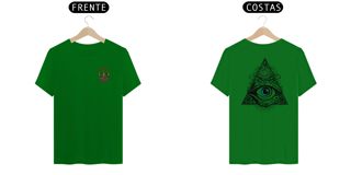 Nome do produto Tshirt olho que tudo vê