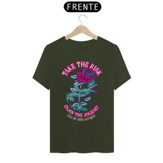 Nome do produto T-SHIRT PRIME TAKE THE RISK