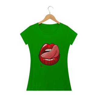Nome do produto Tshirt baby Long BOCA tongue