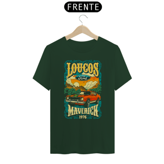Nome do produto T-SHIRT OLD CARS CLASSIC MAVERICK