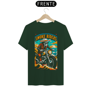 Nome do produto T-SHIRT SMOKE RIDERS CLASSIC BIKER