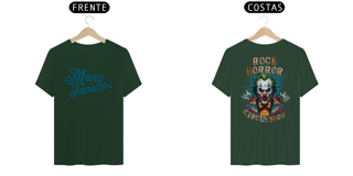 Nome do produto T-SHIRT ROCK HORROR CIRCUS
