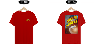 Nome do produto TSHIRT SILVER SMOKE SURFER