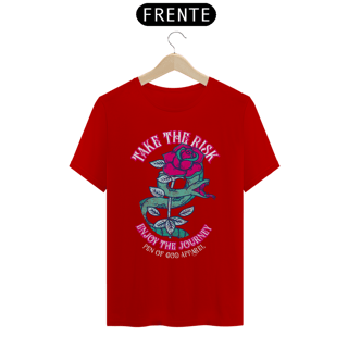 Nome do produto T-SHIRT PRIME TAKE THE RISK