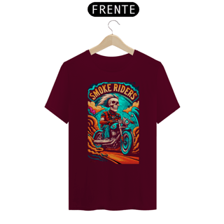 Nome do produto T-SHIRT SMOKE RIDERS QUALITY
